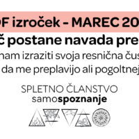 PDF izroček: Ko moč postane navada preživetja