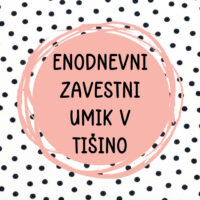 Enodnevni zavestni umik v tišino